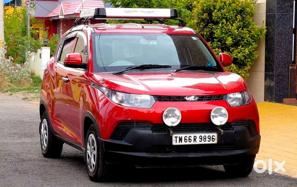 Mahindra Kuv 100 2016-2017 Mfalcon G80 K4 Plus 5str, 2016, Diesel