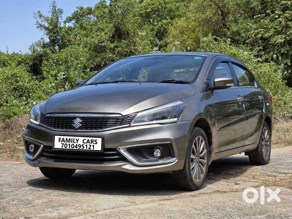 Maruti Suzuki Ciaz 1.5 Alpha Shvs Mt, 2018, Petrol