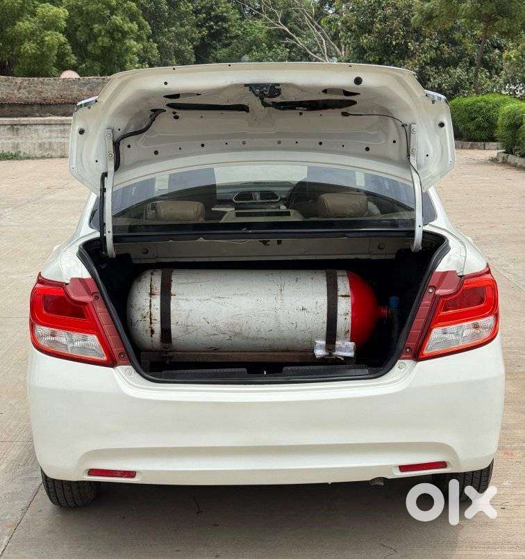 Maruti Suzuki Swift Dzire Vxi(o) Mt, 2018, Cng & Hybrids