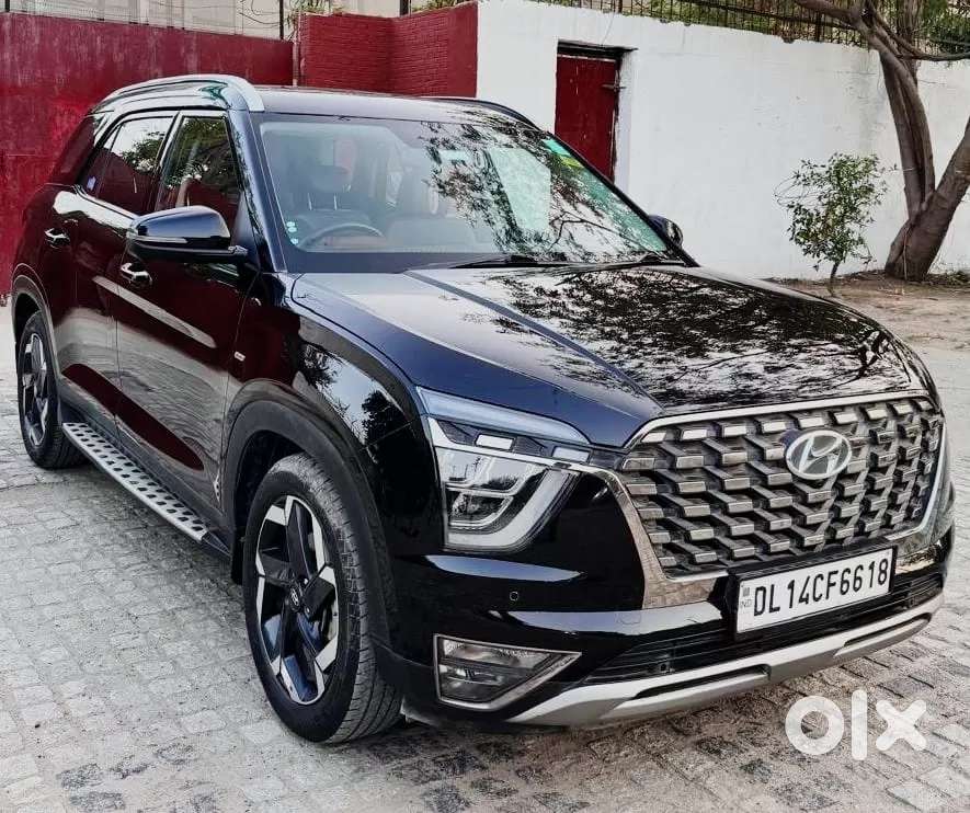 Hyundai Alcazar 1.5 Signature Diesel Mt 6 Str, 2021, Diesel