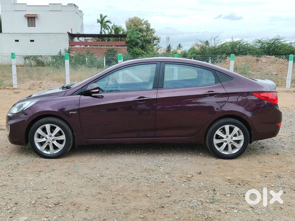 Hyundai Verna, 2012, Petrol