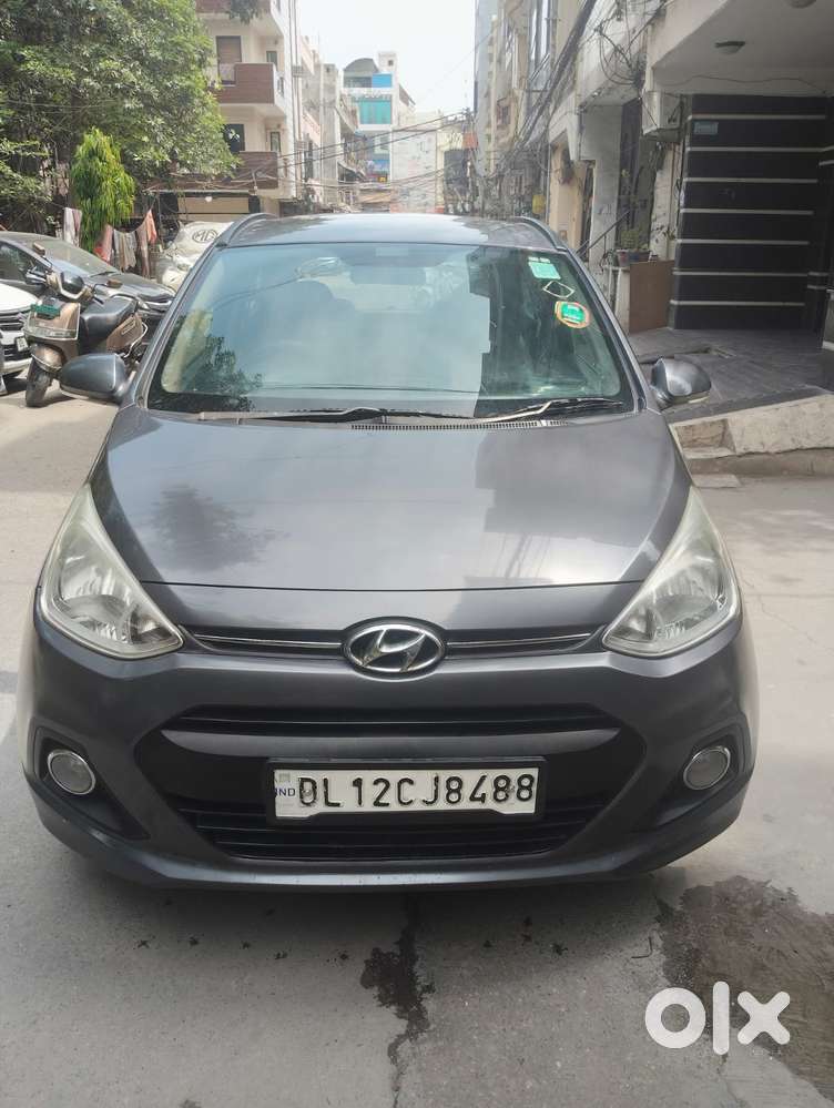 Hyundai Grand I10 2013-2016 Sportz, 2016, Cng & Hybrids