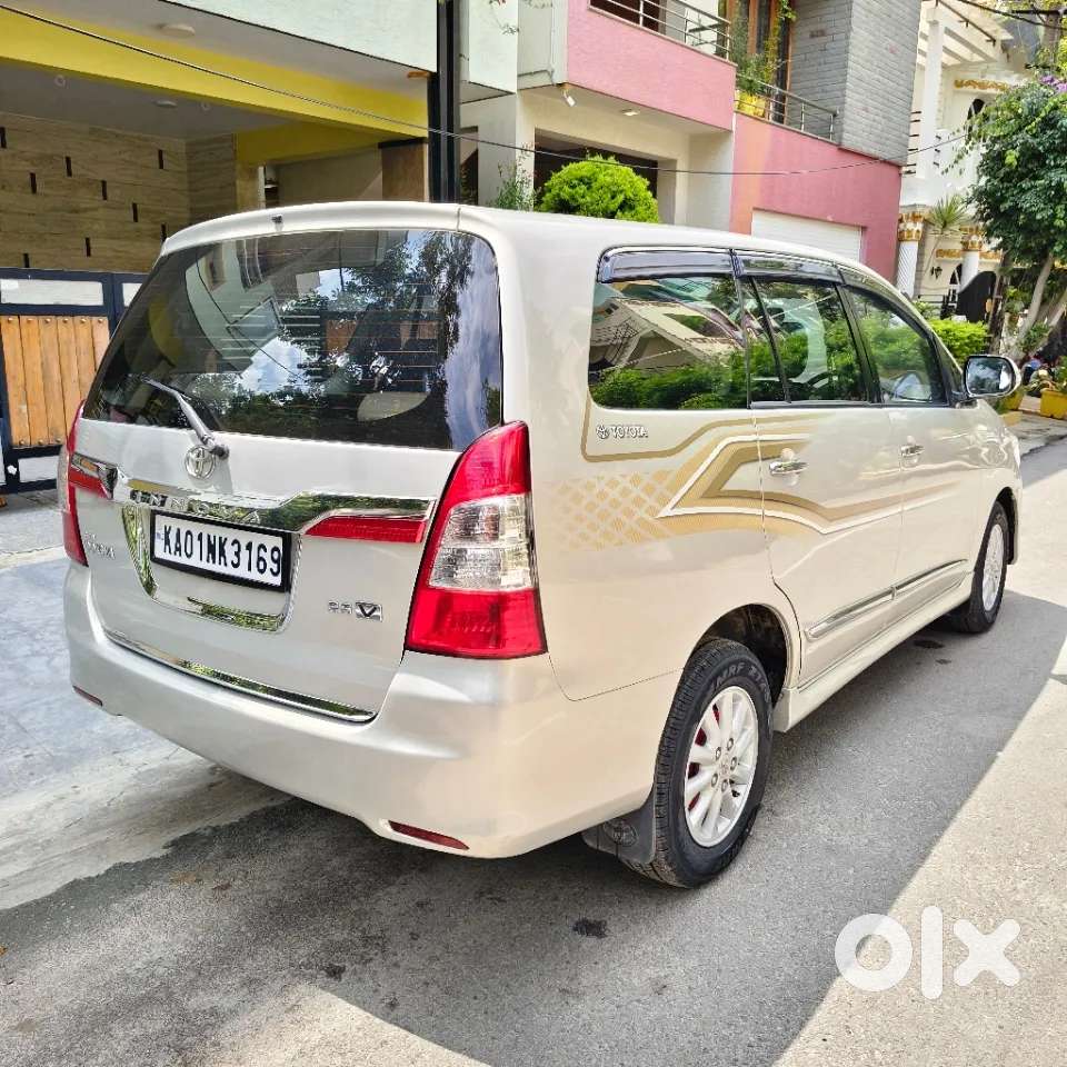Toyota Innova, 2014, Diesel
