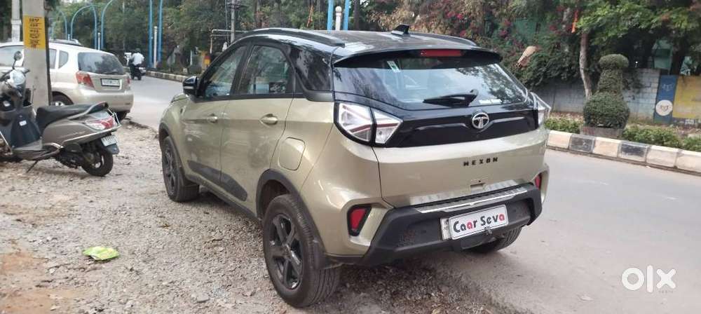 Tata Nexon 1.2 Revotron Xz Plus Kaziranga, 2022, Petrol
