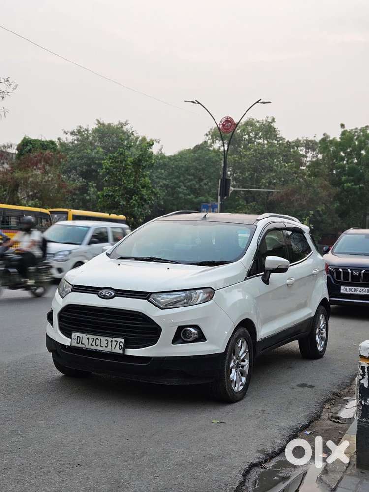 Ford Ecosport 1.5 Petrol Titanium Plus At, 2017, Petrol