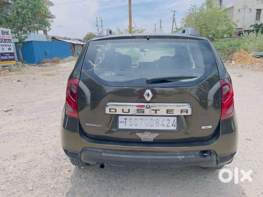 Renault Duster 1.5 85 Ps Rxs Mt Diesel, 2018, Diesel