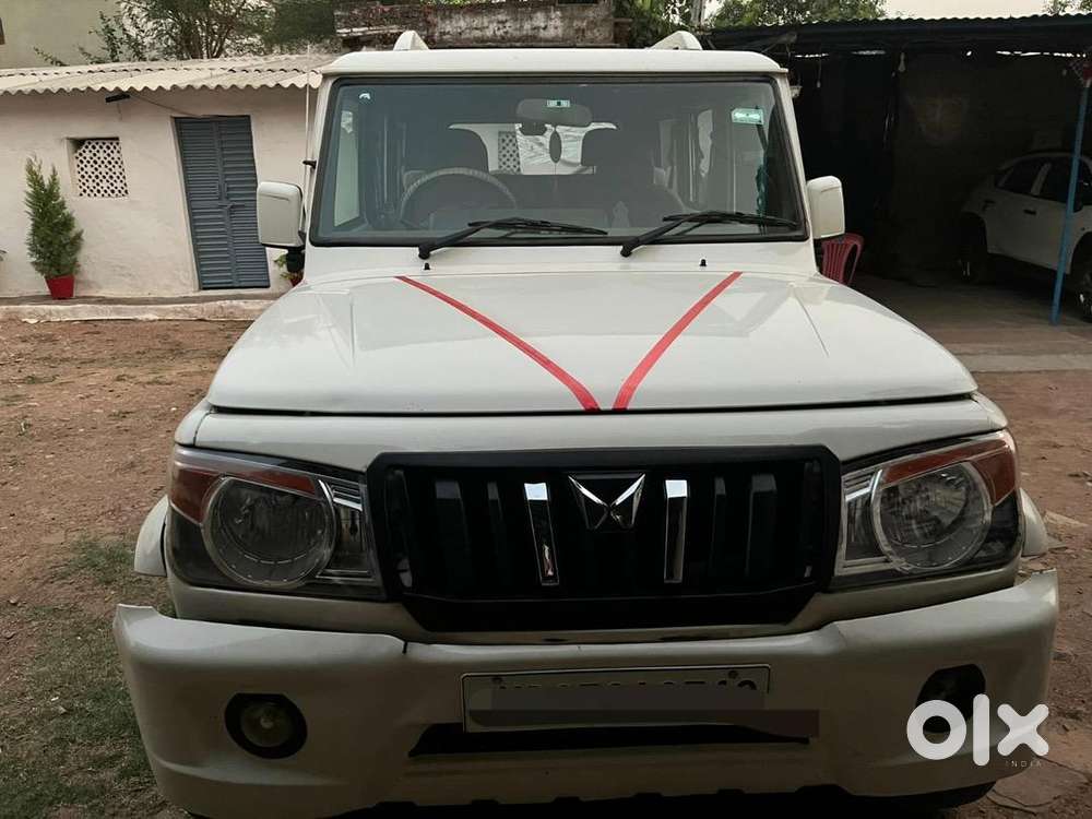 Mahindra Bolero 2017 Diesel Well Maintained