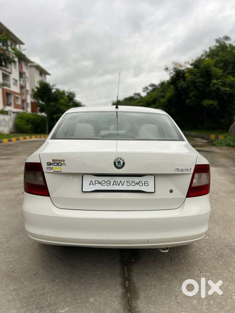 Skoda Rapid 1.5 Elegance Tdi, 2012, Diesel