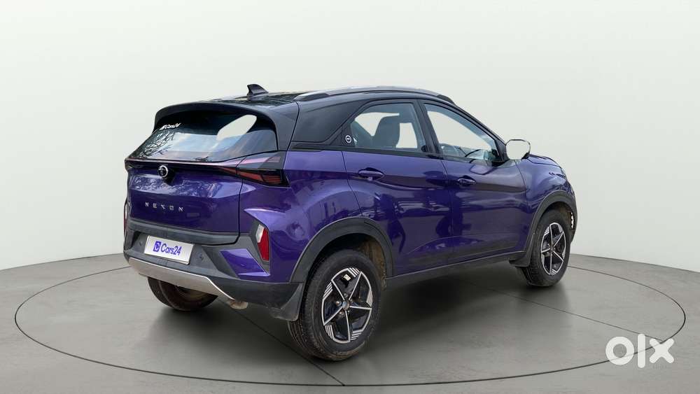 Tata Nexon Fearless Purple 1.2 Revotron Petrol 7dca Dual Tone, 2024,..