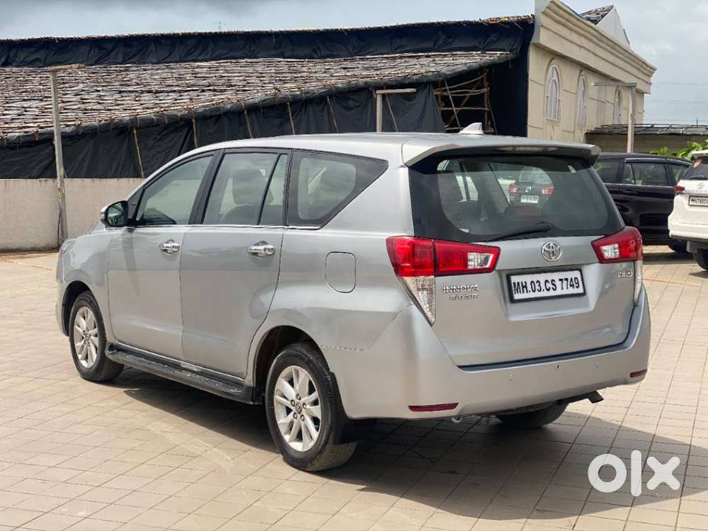 Toyota Innova Crysta 2.8 Gx At, 2018, Diesel