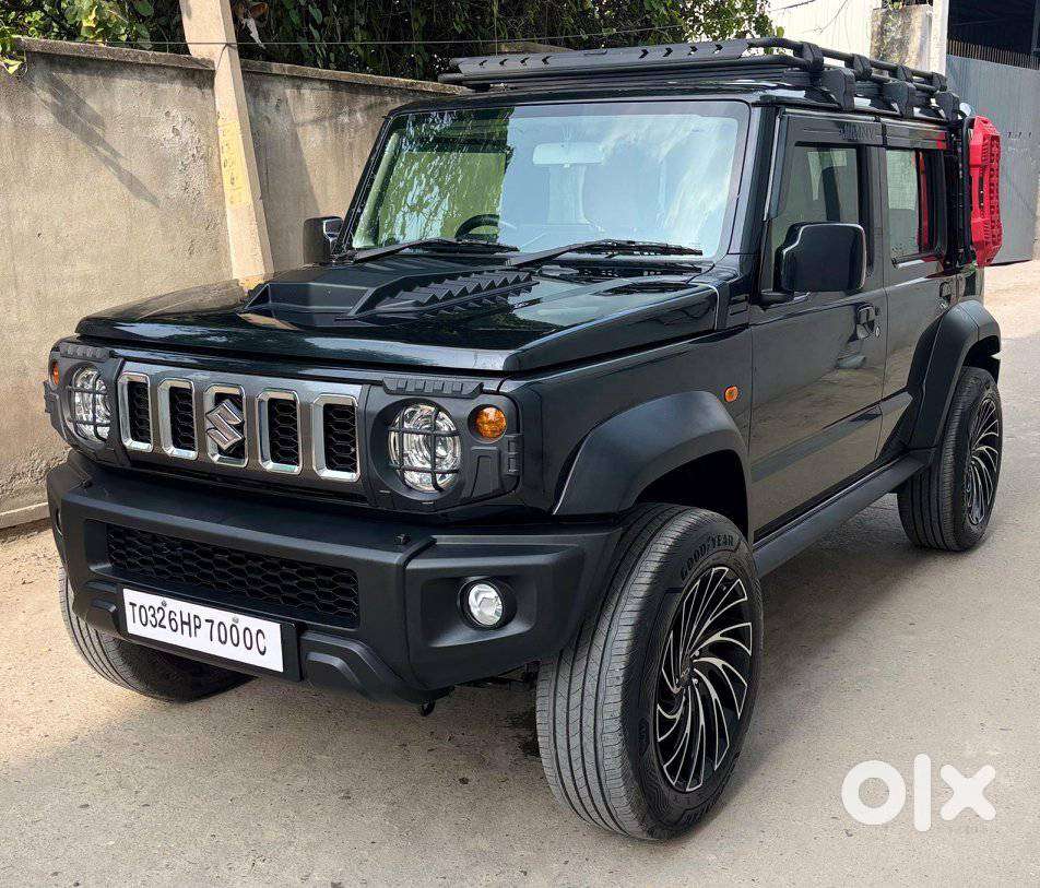 Maruti Suzuki Jimny, 2026, Petrol