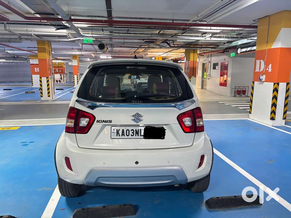 Well Maintanined 2022 Suzuki Ignis Zeta Amt 21k New Battery White