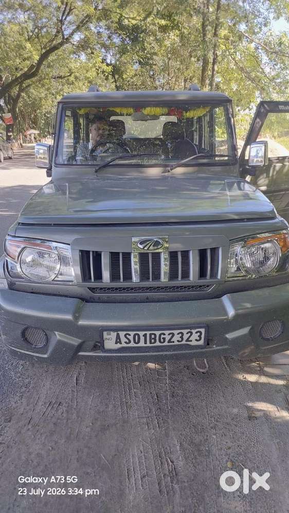 Mahindra Bolero Zlx Bsiii, 2013, Diesel