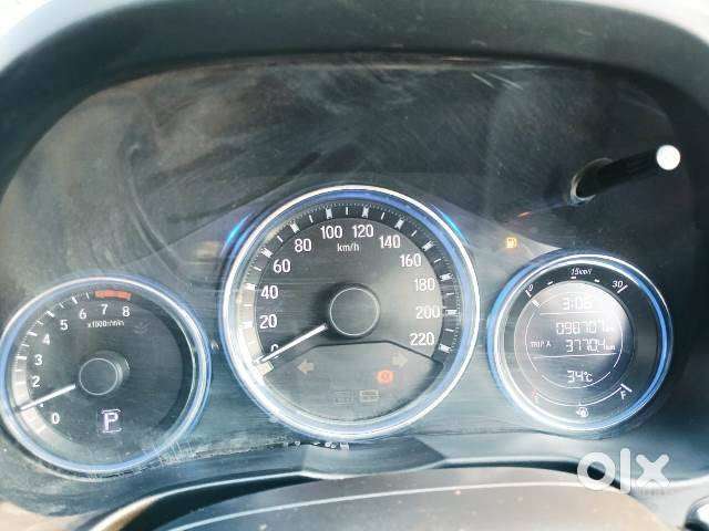 Honda City Sv Cvt, 2015, Petrol