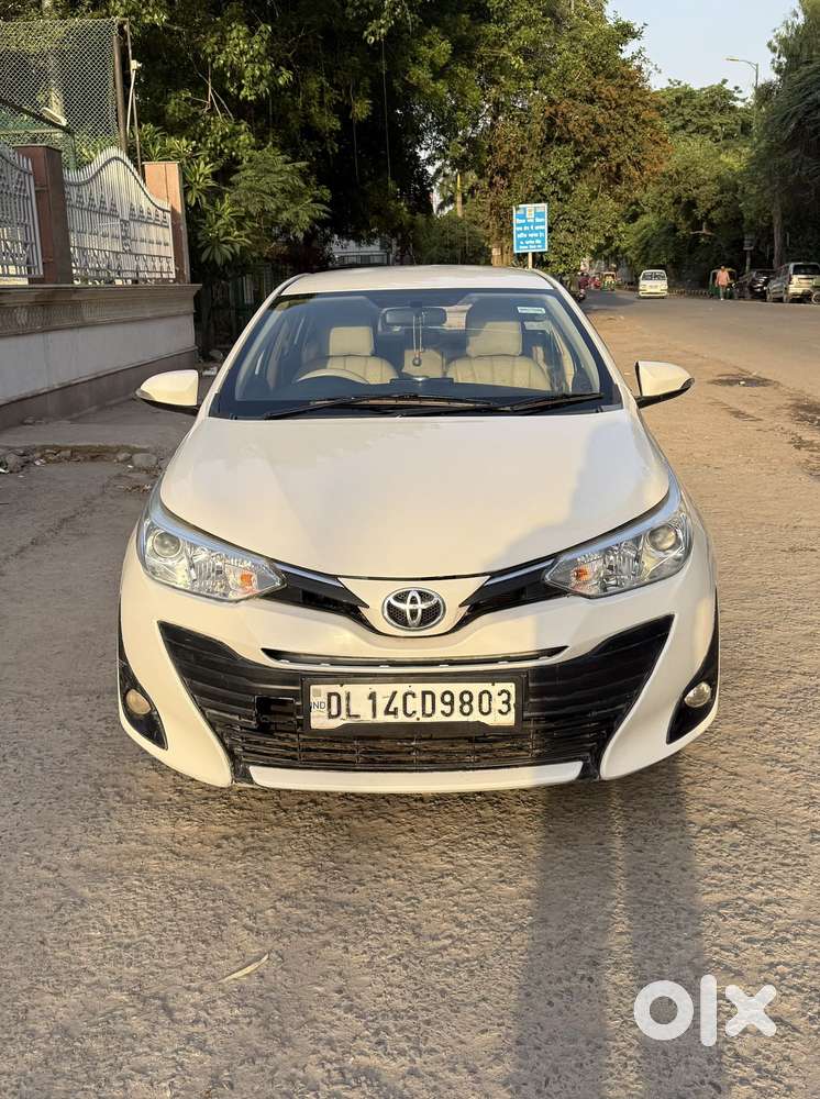 Toyota Yaris G, 2018, Petrol
