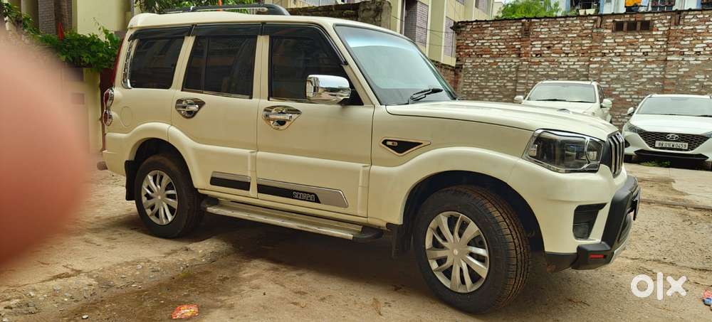 Mahindra Scorpio S Mt 7str, 2022, Diesel