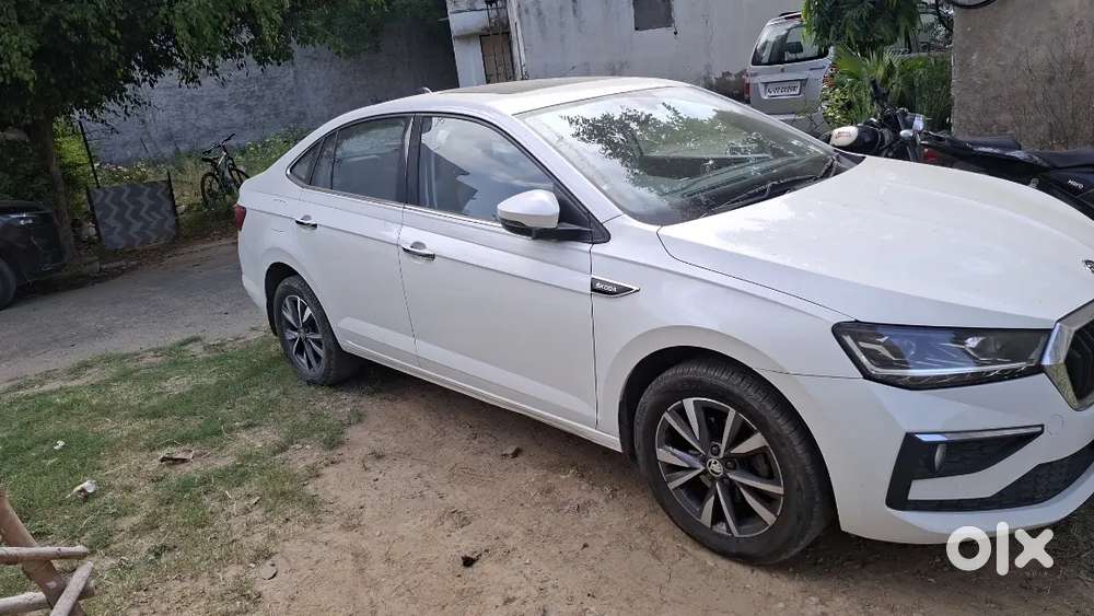 Skoda Slavia 2024 Petrol 10000 Km Driven
