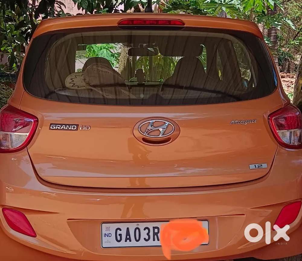 Hyundai Grand I10 2015 Petrol 84000 Km Driven Take And Drive