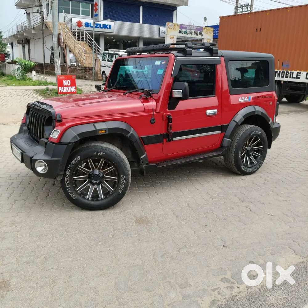 Mahindra Thar 2024