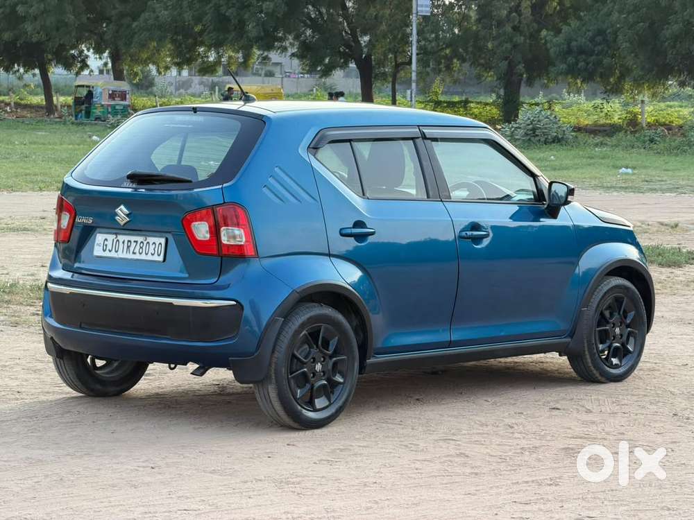 Maruti Suzuki Ignis 1.2 Amt Alpha, 2017, Petrol