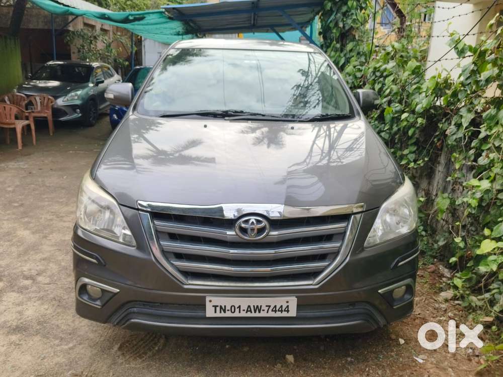 Toyota Innova 2.5 V 7 Str, 2014, Diesel