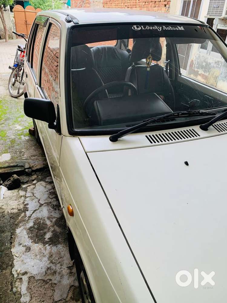 Maruti Suzuki 800 All Original Bumper To Bumper