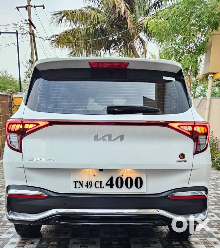 Kia Carens 1.5 Luxury Plus Diesel At 7 Str, 2024, Diesel