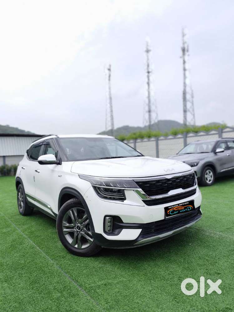 Kia Seltos Htx Ivt G, 2023, Petrol