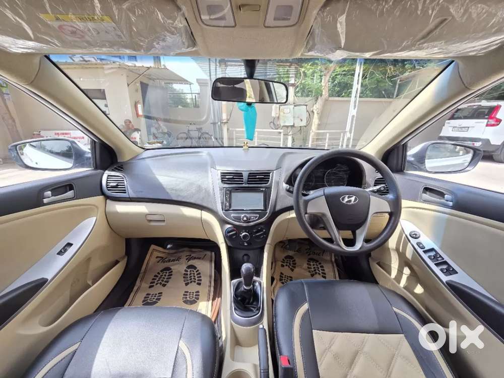Hyundai Verna 1.4 E Crdi, 2017, Diesel