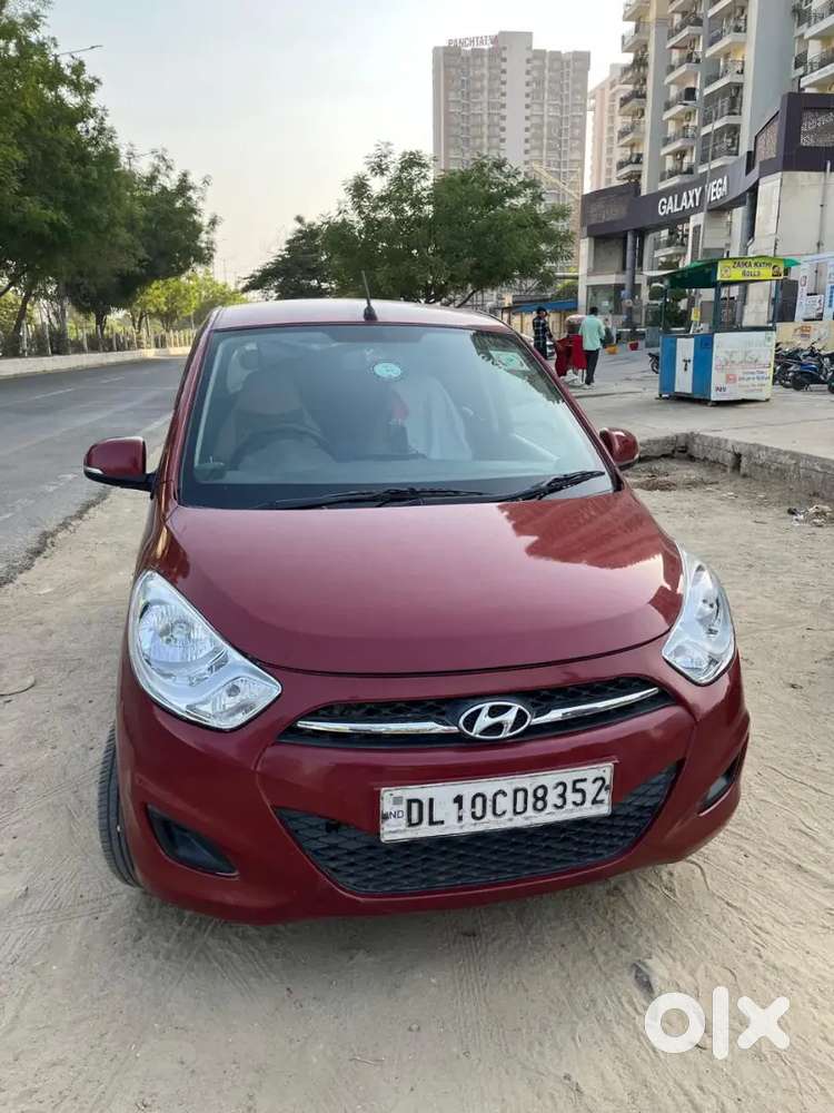 I 10 Megna 1.2 Modal 2013 Cng Pas New Condition Lene Wale Call Kre