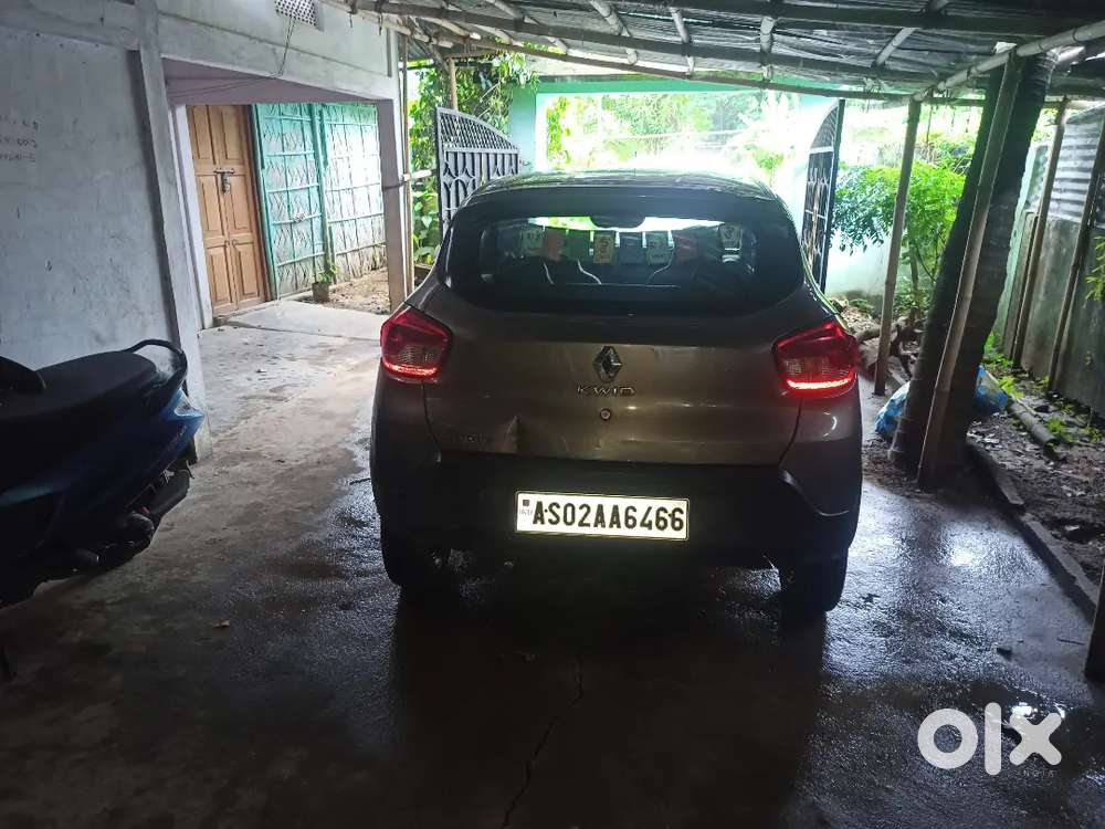 Renault Kwid 2019 Petrol Well Maintained