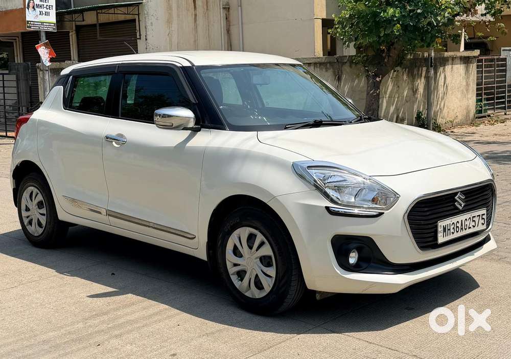 Maruti Suzuki Swift Vxi + Manual, 2021, Petrol