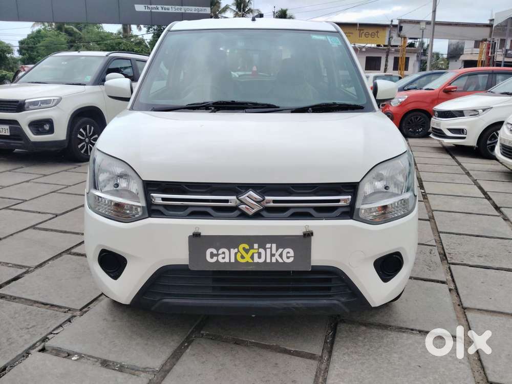 Maruti Suzuki Wagon R Vxi Amt1.2, 2019, Petrol