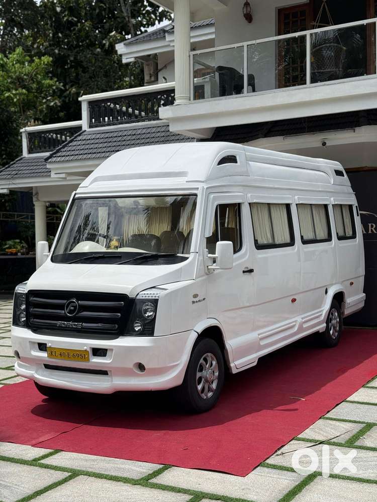 Force Motors Trax Cruiser, 2011, Diesel