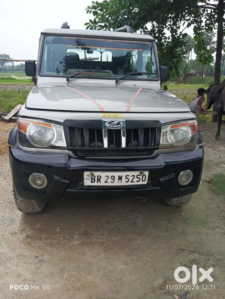 Mahindra Bolero Diesel 2013 Modal Full Body Taet Gari Hai