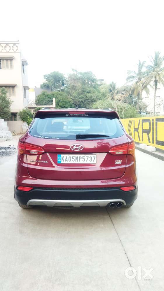 Hyundai Santa Fe 4wd At, 2014, Diesel