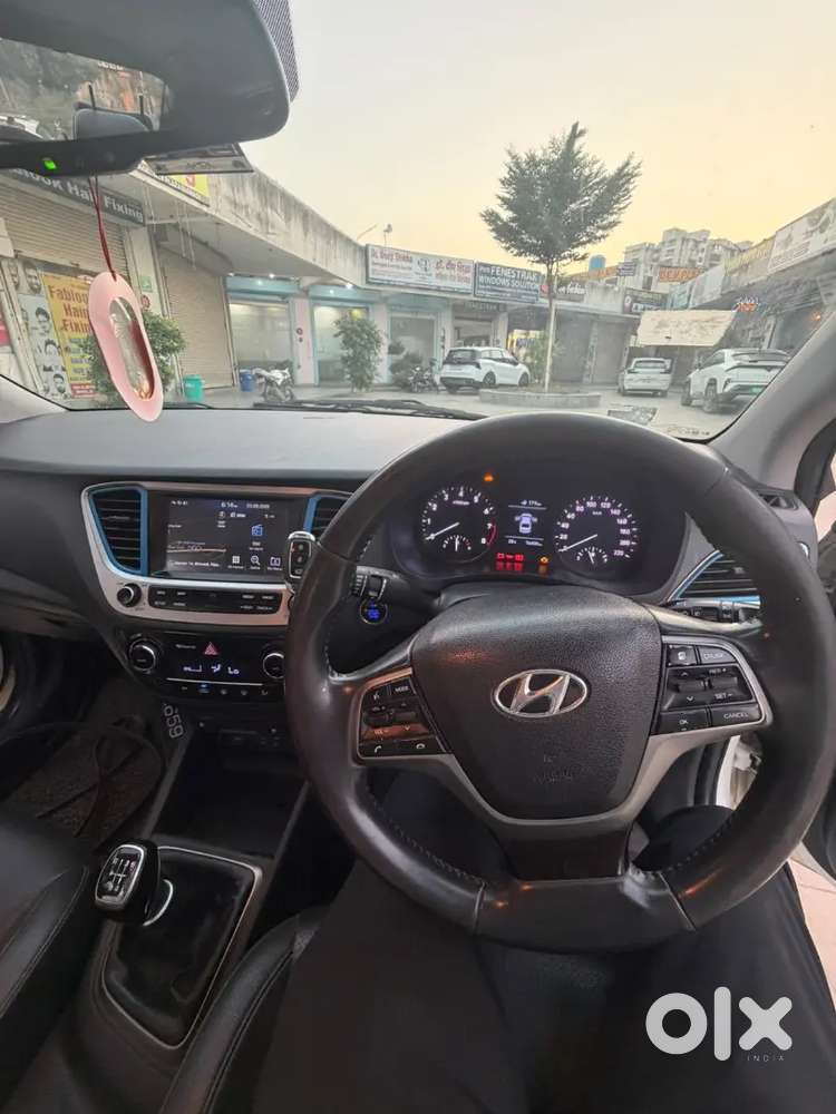 Hyundai Verna 2018 Petrol Well Maintained