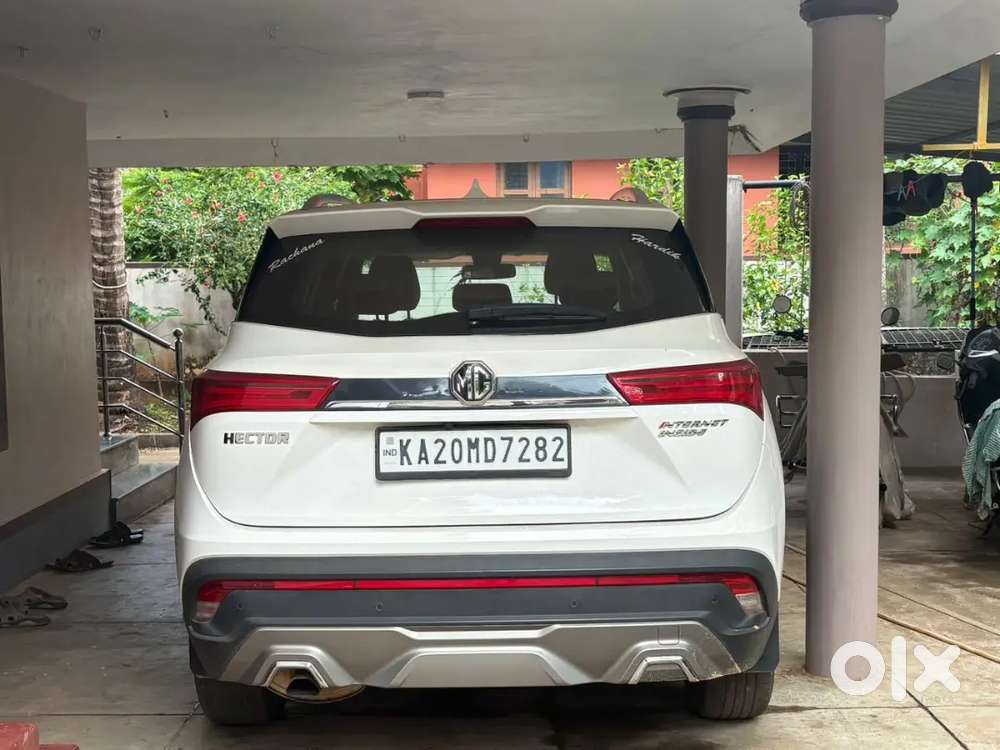 Mg Hector 2021 Diesel Well Maintained