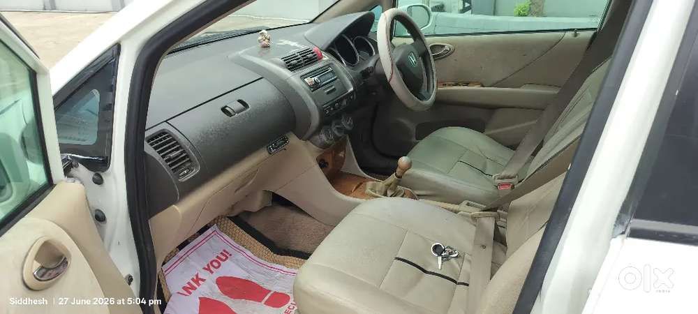 Honda City Zx 2006 Model