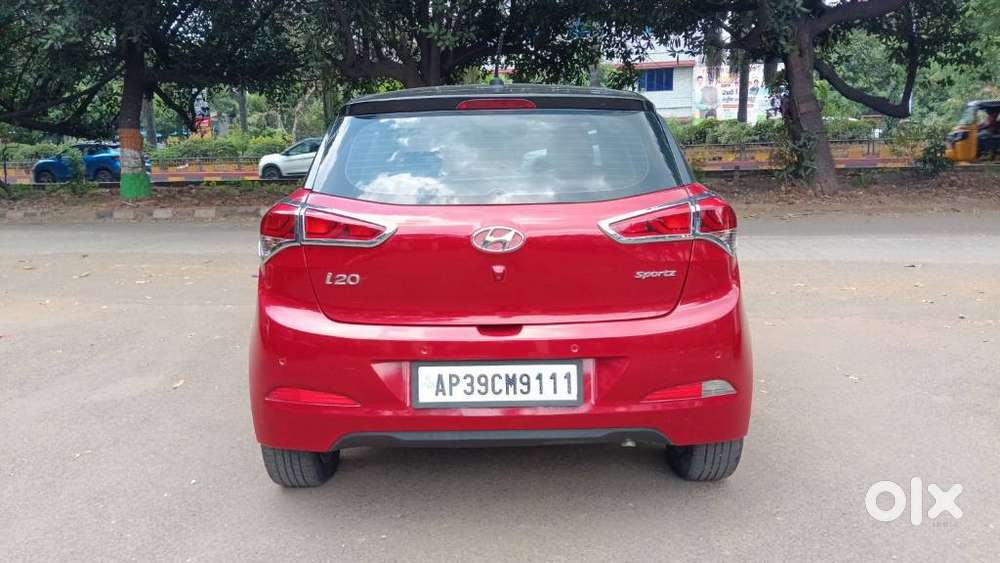 Hyundai I20 Sportz Plus, 2019, Petrol