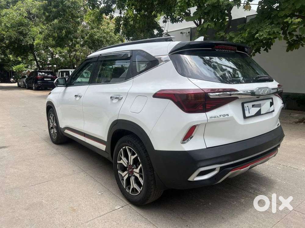 Kia Seltos 1.4 Gtx+ Turbo Gdi Petrol At, 2021, Petrol