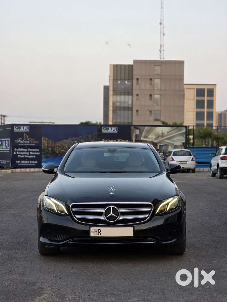 Mercedes-benz E-class 2017
