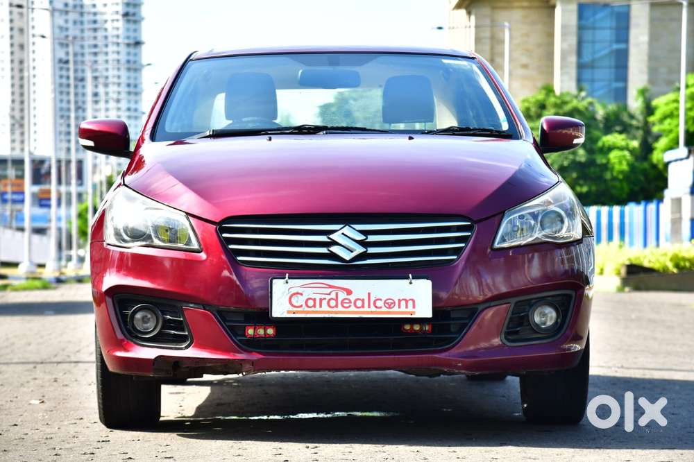 Maruti Suzuki Ciaz Alpha At Bsvi, 2017, Petrol