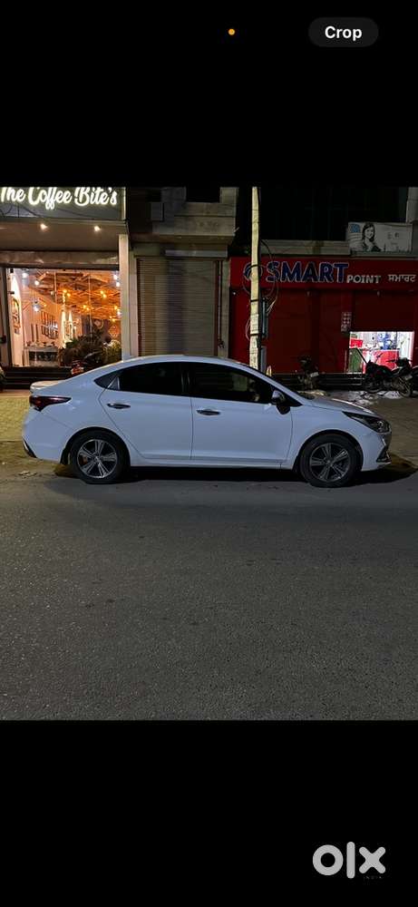 Hyundai Verna Diesel 2018  Automatic