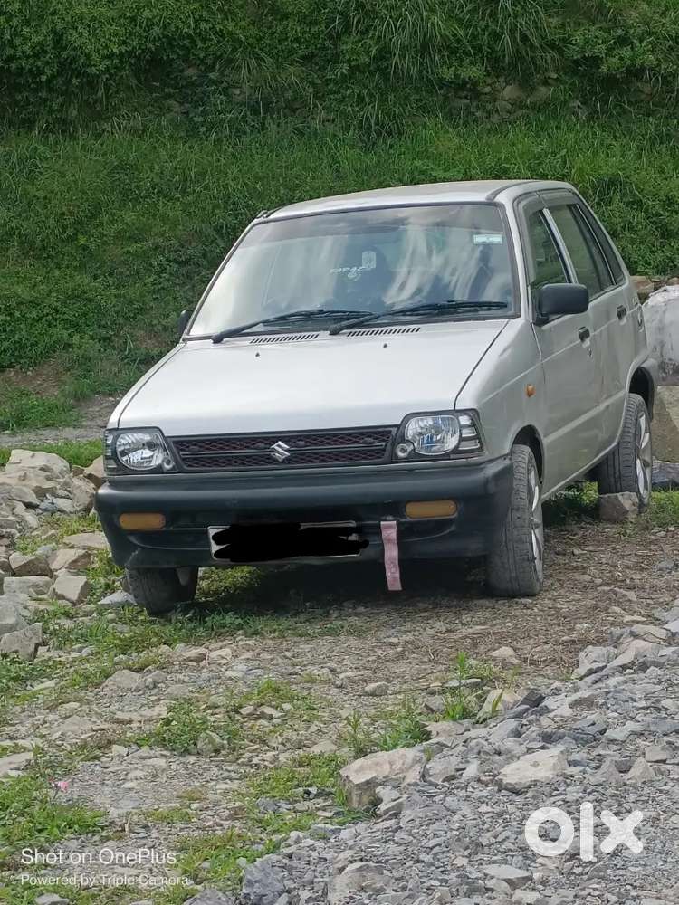 Maruti Suzuki 800 Petrol 2013