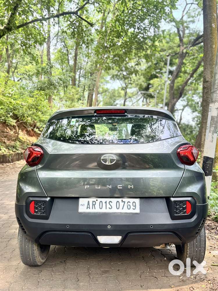 Tata Punch 1.2 Revotron Pure Rhythm Pack Mt, 2024, Petrol