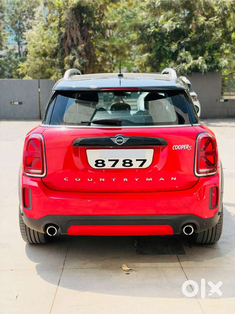 Mini Cooper Countryman S, 2021, Petrol
