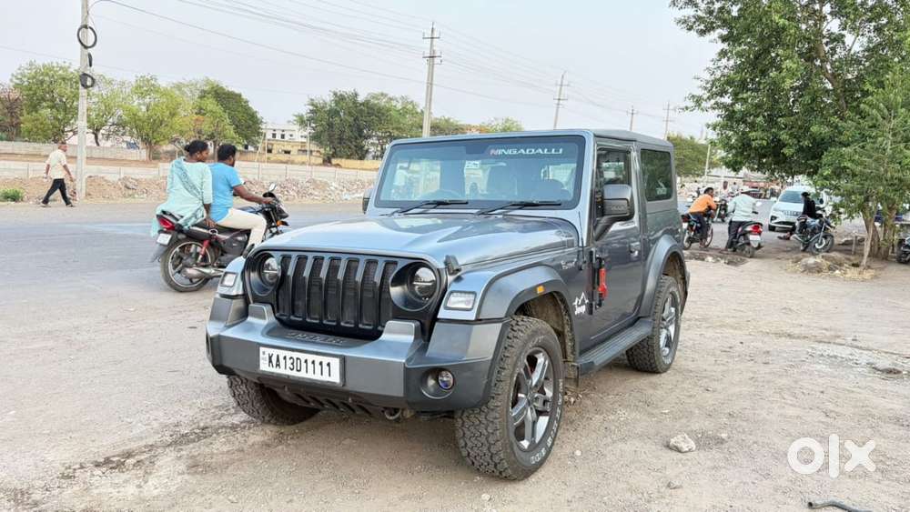 Mahindra Thar Lx Convertible Top Diesel Mt 4wd, 2021, Diesel