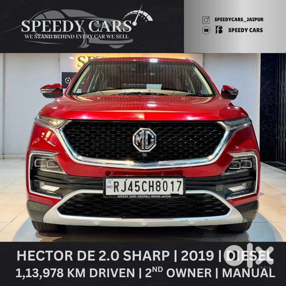 Mg Hector 2.0 Sharp Diesel, 2019, Diesel
