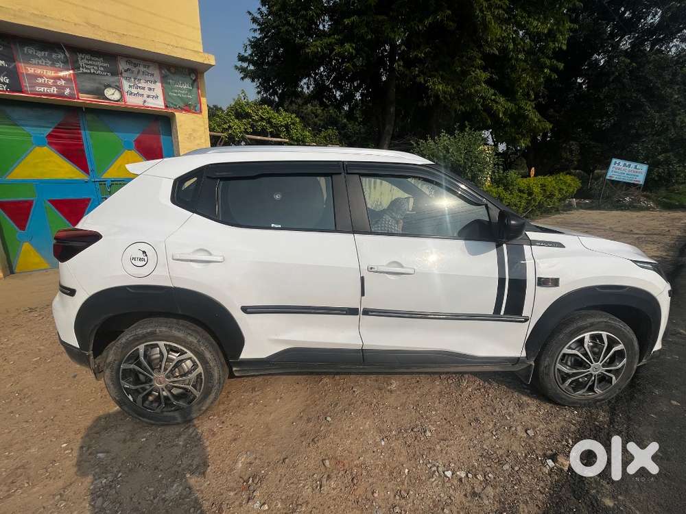 Well-maintained Magnite Under Warranty